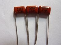 10pcs CBB capacitor 333 250V 333K 0.033uF 33nF P8 CL21 Metallized Polypropylene Film Capacitor