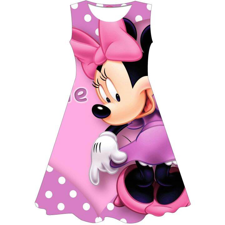 disney-princess-minnie-dress-summer-children-clothes-dress-mini-dress-baby-girl-short-mickey-mouse-dress-1-2-3-4-5-6-7-8-9years