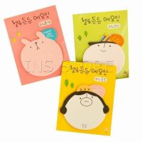 INS กระดาษโน๊ตเลือกลาย การ์ตูนกระดาษ ลายการ์ตูนเกาหลี เครื่องเขียน sticky note