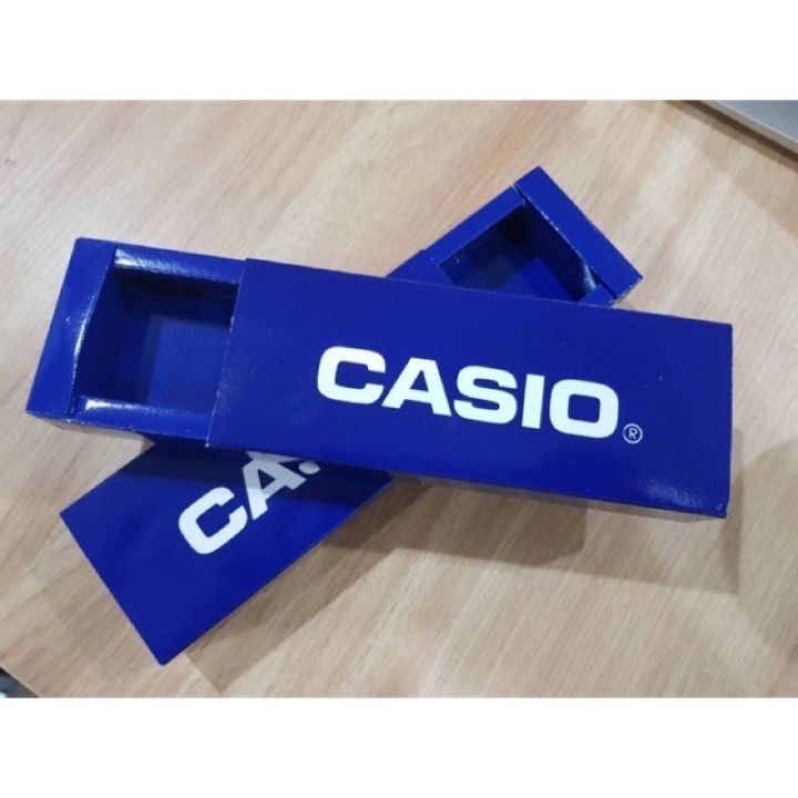 กล่องนาฬิกา-casio-สีน้ำเงิน-กล่องนาฬิกา-กล่องกระดาษ-3แบบ-กล่อง-casio-กล่องสีเหลี่ยม-กล่องไม้ขีด-กล่องใส่นาฬิกาข้อมือ