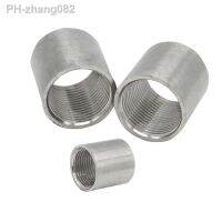 304 Stainless Steel 1/8 1/4 1/2 3/8 3/4 1 1-1/4 1-1/2 BSP Female Threaded Pipe Fittings Water Gas Connector Adapter Jointer