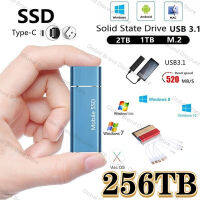 M.2 SSD 2TB Mobile Solid State Drive TYPE-C มือถือภายนอกดิสโก้ Duro USB 3.1 8TB 16TB ฮาร์ดดิสก์จัดเก็บเดซิเบลสำหรับแล็ปท็อป