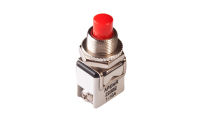 [Gravitechthai] SPST Momentary switch 1-10A (Square Small Red)