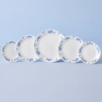 Corelle Classic Flora เครื่องใช้บนโต๊ะอาหาร อาหารเย็น 5p เครื่องล้างจาน เตาอบ ตู้เซฟ