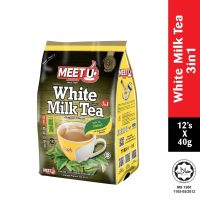 MeetU milktea 3in1 (12x40g)