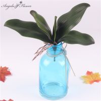 [ดอกไม้ประดิษฐ์ร้อน688] Plantas Fanticales De Tacqueja De Orquada Phalaenopsis Macetas De PU Materiales ฟลอเรสเดอ Falsas Accesorios Decorios De Ación A Ñel Hogar Jardel