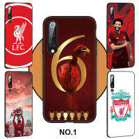 Casing หรับ OPPO A91 F15 A81 A92 A72 A52 A93 A94 Reno 2 2Z 2F 3 4 5 5K 6 4Z 6Z Lite Pro Plus A92S DA34 Liverpool FC Club Pattern Phone เคสโทรศัพท์