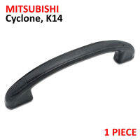 มือโหนขึ้นรถ มือโหนหลังคา 1 ชิ้น สีดำ สำหรับ Mitsubishi Cyclone K14 L200 ปี 1987-1996