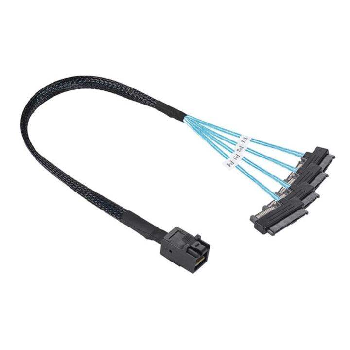 minisas-hd-sff-8643-36p-ถึง4sff-8482-29-15p-ฮาร์ดไดรฟ์-sas-สายตัวแยก0-5m-1m-สายสำหรับข้อมูลอุปกรณ์คอมพิวเตอร์ฮาร์ดไดรฟ์-sata