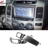 【ในสต็อก MA】Car Air Conditioner Outlet กรอบ A/c Vents แผ่นสำหรับ Toyota Land Cruiser Prado 120 Lexus GX470 2003-2009