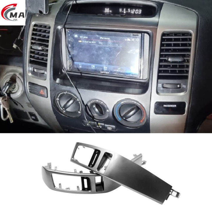 【In Stock MA】Car Air Conditioner Outlet Frame A/C Vents Plate Panel For