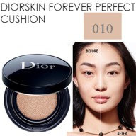 Phấn Nước Dior Diorskin Forever Perfect Cushion SPF35 hộp 15gr của Pháp số thumbnail