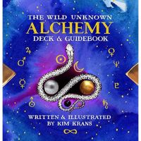 [ไพ่แท้] The Wild Unknown Alchemy Deck Box Set ไพ่ทาโรต์ ออราเคิล ยิปซี ทาโร่ archetypes tarot oracle card cards