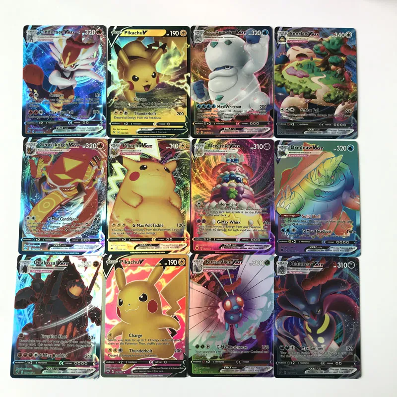 0 Pcs Gx Mega Shining Cartas Pokemon Vmax Cards English Version Game Battle Charizard Carte Paper Box Kids Toys For Children Lazada Ph