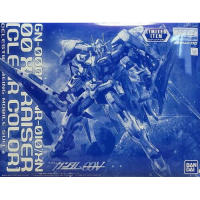 MG P BANDAI Gundam OO XN Raiser Clear Color LIMITED