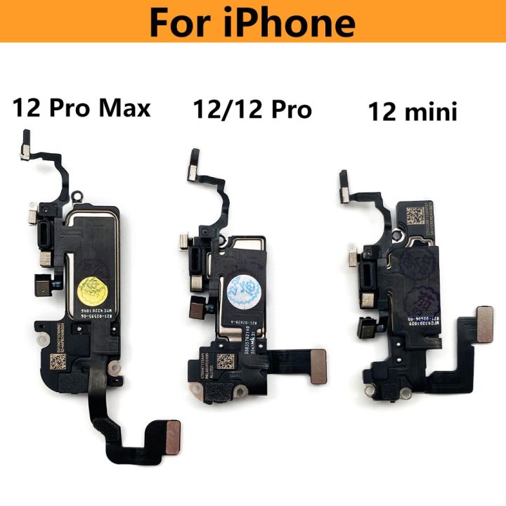 หูฟังด้านหน้า-flex-สําหรับ-iphone-12-pro-max-สําหรับ-iphone-12-mini-sensor-proximity-หูฟังขนาดเล็ก-หูฟัง-ลําโพง-flex-cable