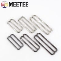 【cw】 10/20Pcs Metal Tri Glide Adjust 20 50mm O Clasp Sliders Buckle Garment Sewing Accessories