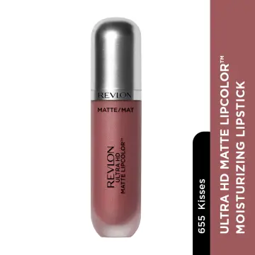 Ultra HD Matte Lipcolor™, Moisturizing Lipstick - Revlon