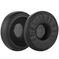 Geekria Earpads for AKG N60NC Wireless Headset Replacement Headphones Protein Leather Ear Pads Cover Cushions Foam Earmuff