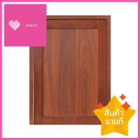 บานถังแก๊ส KITZCHO ZOUL 55x74 ซม. สีไม้สักGAS CYLINDER DOOR KITZCHO ZOUL 55X74CM TEAK **ขายดีที่สุด**