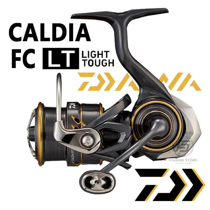 รอกสปิน Daiwa Caldia FC LT 2021 ของแท้ ประกันศูนย์ไทย | Lazada.co.th