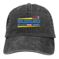 New Fashion Maglietta Suzuki Team Adjustable Caps Couple Version