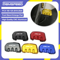 SEMSPEEDสำหรับHonda PCX150 PCX 150 160 2021รถจักรยานยนต์Kickstandขาตั้งขยายExtension Pad