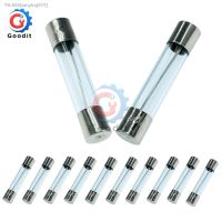 ﺴ▧ 20PCS 30A 250V Fast Quick Blow Glass Tube Fuse 6X30mm F30AL250V Fuses New