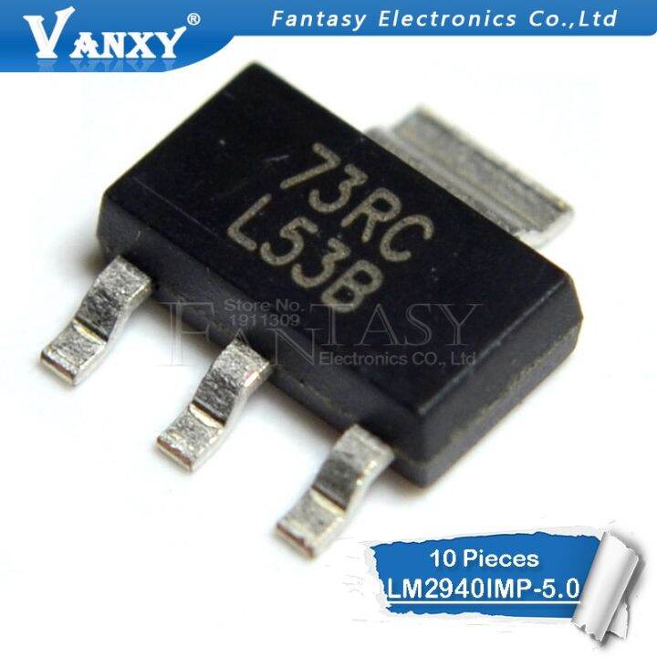 10pcs-lm2940imp-5-0-lm2940imp-l53b-sot-223-lm3940imp-3-3-lm2937imp-3-3-lm2937imp-5-0-lm337imp-l52b-l69b-l71b-sot-watty-electronics