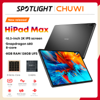 ขายแท็บเล็ต2023 CHUWI Hipad Max 10.36 [รับประกัน1ปี] Android 12 | 8G + 128G | 6nm 2.4Ghz | 7000MAhI 4G LTE,จอแสดงผล2K,เนื้อสัมผัส gps/beidou/rian Lonus/galileo แบตเตอรี่ความจุมากเล่นวิดีโอ HD เกมบันเทิงรถโรงเรียน