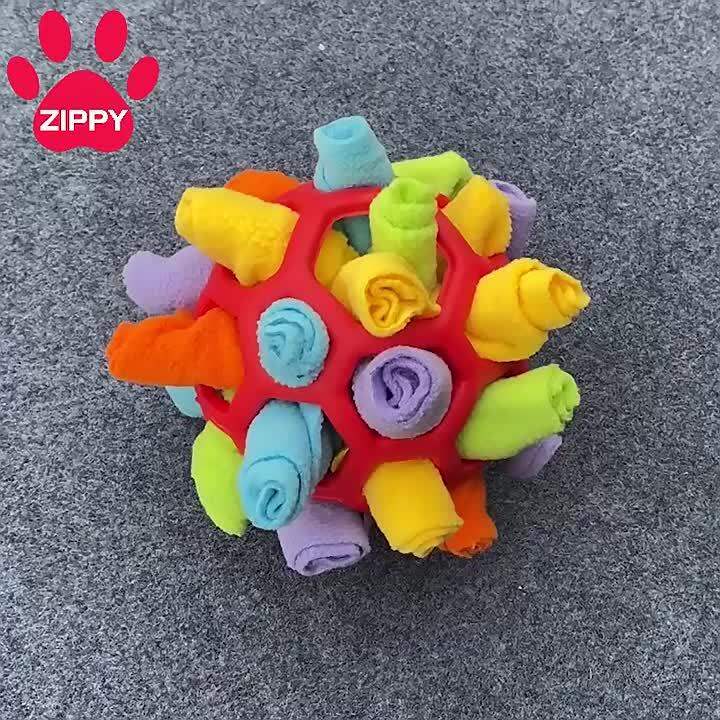MultiFunctional Rubber BiteResistant Smelling Inlectual Ball Dog