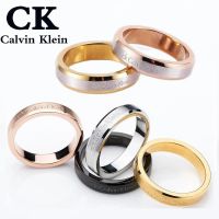 --ckjz230713✗✷ New version [high] element circle CK ring grinding can be washed dont rub off a couple ring