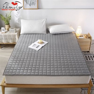 1Pc Soft Mattress Home Tatami Mat Cotton Non-Slip Comfortable Mat Hotel Thin Mattress Protective Pad Student Dormitory Many Size