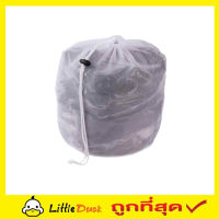 Laundry net bag ถุงซักผ้าแบบดี ขนาด 50x60 cm ถุงซักผ้า ถุงซักผ้าใหญ่ ถุงตาข่ายหูรูด ถุงซักผ้าละเอียด ถุงซัผ้านวม ถุงใส่ผ้าซัก ถุงใส่ผ้าไปซัก T1690