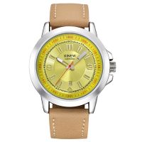 ⌚✠♞™ Mens Brand Watches Fashion Leather Calendar Sport Army Watch