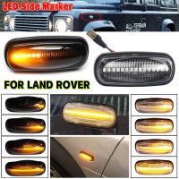 Dynamic Sequential Indicator Blinker LED Side Marker Light For Land Rover Discovery 2 1999-2004 Defender Freelander 1 2002-2005