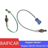 Baificar ยี่ห้อใหม่ Upper Oxygen Sensor สำหรับ Peugeot 206 207 Citroen C2 1.4