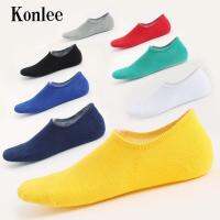 (สินค้ามีพร้อมส่ง)Konlee ถุงเท้าลำลอง ออกกำลังกาย 8คู่ 8สี