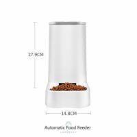 3.8L ขนาดใหญ่ความจุ Pet Dog Cat Feeder อัตโนมัติที่ถอดออกได้ Dog Cat Water Dispenser อาหารอุปกรณ์สำหรับแมวสุนัขสัตว์เลี้ยงอุปกรณ์