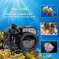 SeaFrogs ใต้น้ำ60เมตร/195Ft กล้องสากลสำหรับ Sony RX100/RX100II /RX100III /RX100IV /RX100V