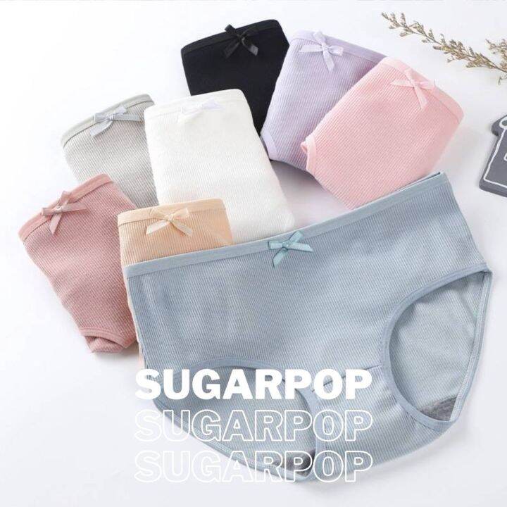 🍨🍭SugarPop🍬🍧 (Ref 037) pastel panties กางเกงใน สีพาสเทล น่ารัก Lazada