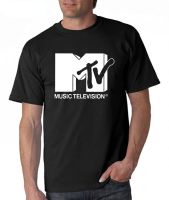 Men Retro T Shirt Mtv Throwback Tshirt Vintage 80S 90S Bands Pop Music Tv Culture Tee Roupas Masculinas Gildan Spot 100%