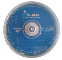 DVD-RW แบบเขียนซ้ำได้4.7GB 4X BLANK DVD re BLANK discs 25ชิ้นล็อต