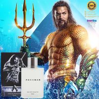 AQUAMAN Limited Edition Eau De Toilette 90ml น้ำหอมลิขสิทธิ์แท้จาก DC AquaMan กลิ่นหอมเย็นสปอร์ตเซ็กซี่สำหรับผู้ชาย