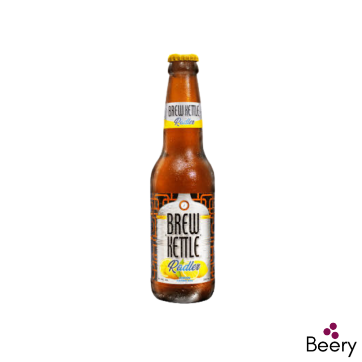 Brew Kettle Beer Radler ┃ Bottle 330ml Lazada PH