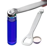 ✚◑ 2 In 1 Bottle Opener MultiPurpose Stainless Steel Double Headed Beer Opener For Home Bar Restaurant Birthday Kitchen Accessories