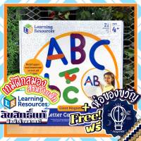 Giant Magnetic Letter Construction by Learning Resources [Boardgame บอร์ดเกม]