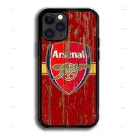 Arsenal Logo In The Wood Phone Cases For iPhone 13 Pro Max 12 8Plus 12Pro Xr 8 Xs 11 X Xsmax 11Pro 11Promax Samsung S21 S21 Ultra Note20 S20 S10 Note8 Note9 Note10 Huawei Mate40 P40