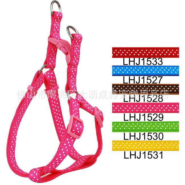 อุปกรณ์สำหรับสัตว์เลี้ยง-pet-harness-ขายส่งสายจูงสุนัข-pet-pull-chest-back-สายจูงสุนัขลูกสุนัข