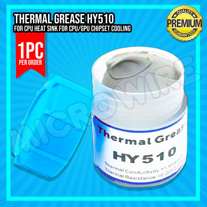 Thermal Grease HY510 For CPU Heat Sink for CPU/GPU Chipset Cooling